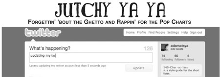 Jutchy Ya Ya 41 - Forgettin' 'bout the ghetto and rappin' for the pop charts